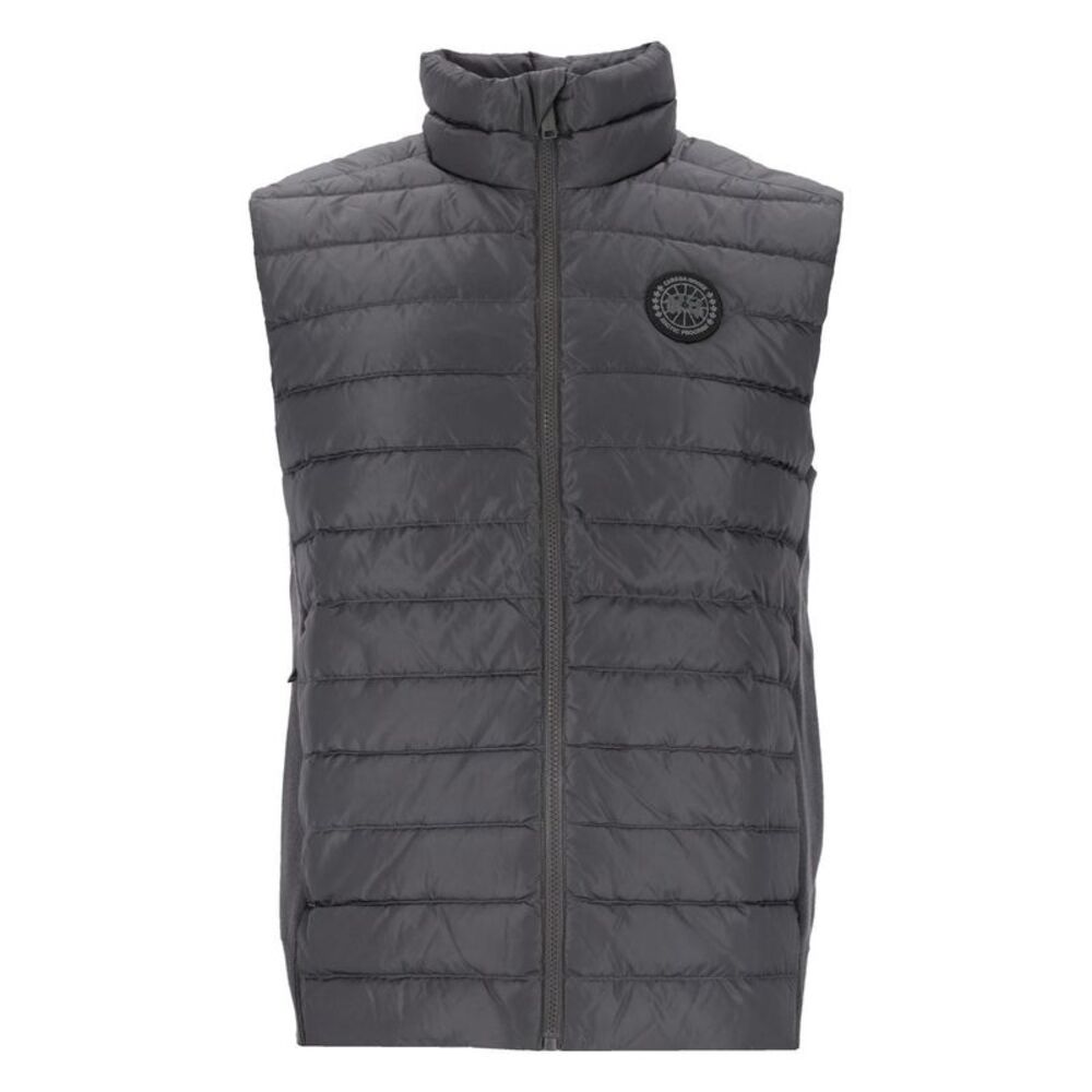 Canada Goose Men "Hybridge Flavio" Padded Knit Vest